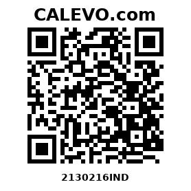 Calevo.com Preisschild 2130216IND