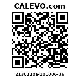 Calevo.com Preisschild 2130220a-101006-36
