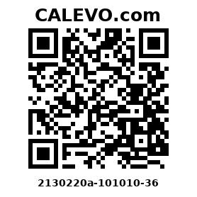 Calevo.com Preisschild 2130220a-101010-36