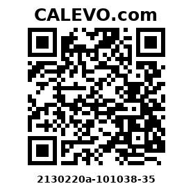 Calevo.com Preisschild 2130220a-101038-35