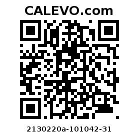 Calevo.com Preisschild 2130220a-101042-31