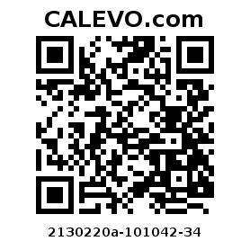 Calevo.com Preisschild 2130220a-101042-34
