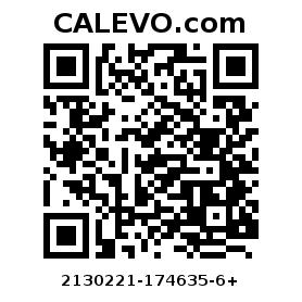 Calevo.com pricetag 2130221-174635-6+