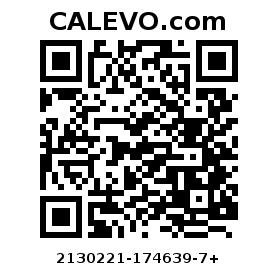 Calevo.com Preisschild 2130221-174639-7+