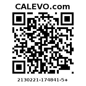 Calevo.com Preisschild 2130221-174841-5+