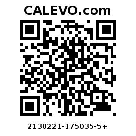 Calevo.com pricetag 2130221-175035-5+