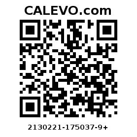 Calevo.com pricetag 2130221-175037-9+