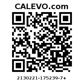 Calevo.com pricetag 2130221-175239-7+