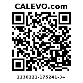 Calevo.com Preisschild 2130221-175241-3+