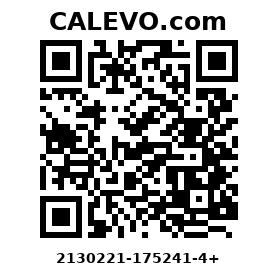 Calevo.com Preisschild 2130221-175241-4+