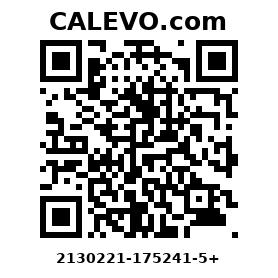 Calevo.com Preisschild 2130221-175241-5+