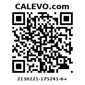 Calevo.com Preisschild 2130221-175241-6+