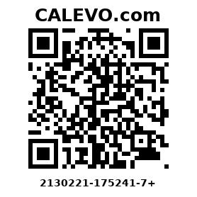 Calevo.com Preisschild 2130221-175241-7+