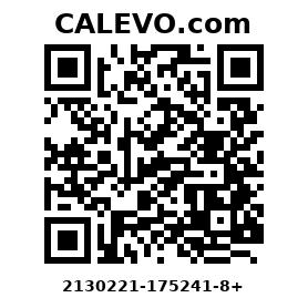 Calevo.com Preisschild 2130221-175241-8+