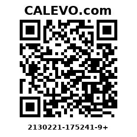 Calevo.com Preisschild 2130221-175241-9+