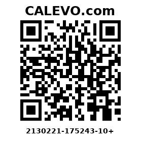 Calevo.com Preisschild 2130221-175243-10+