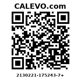 Calevo.com Preisschild 2130221-175243-7+