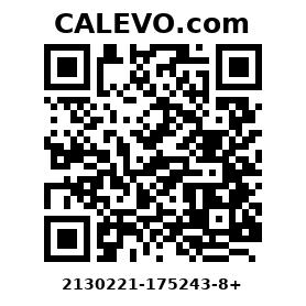Calevo.com Preisschild 2130221-175243-8+
