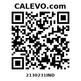 Calevo.com Preisschild 2130231IND