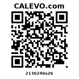 Calevo.com pricetag 2130246s26