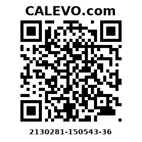 Calevo.com Preisschild 2130281-150543-36