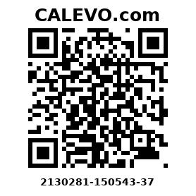 Calevo.com Preisschild 2130281-150543-37