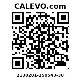 Calevo.com Preisschild 2130281-150543-38