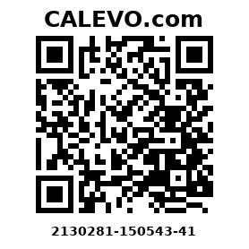 Calevo.com Preisschild 2130281-150543-41