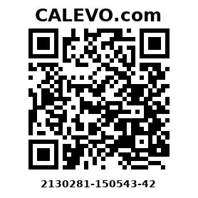 Calevo.com Preisschild 2130281-150543-42