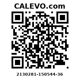 Calevo.com Preisschild 2130281-150544-36