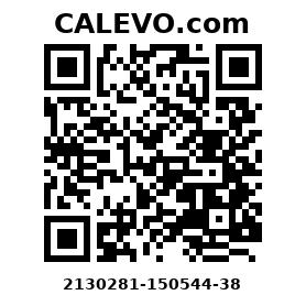 Calevo.com Preisschild 2130281-150544-38