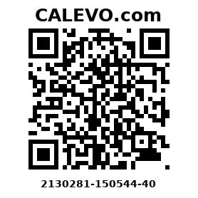 Calevo.com Preisschild 2130281-150544-40