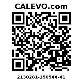 Calevo.com Preisschild 2130281-150544-41