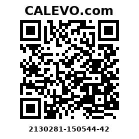 Calevo.com Preisschild 2130281-150544-42
