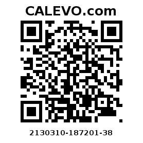 Calevo.com Preisschild 2130310-187201-38