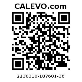 Calevo.com Preisschild 2130310-187601-36