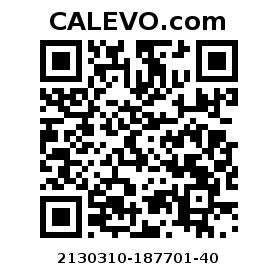 Calevo.com Preisschild 2130310-187701-40