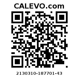Calevo.com Preisschild 2130310-187701-43