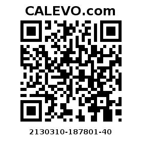 Calevo.com Preisschild 2130310-187801-40