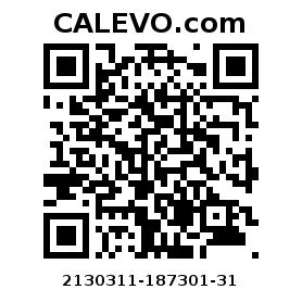 Calevo.com Preisschild 2130311-187301-31