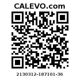 Calevo.com Preisschild 2130312-187101-36