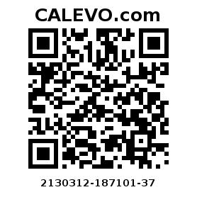 Calevo.com Preisschild 2130312-187101-37
