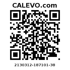 Calevo.com Preisschild 2130312-187101-38