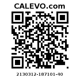 Calevo.com Preisschild 2130312-187101-40