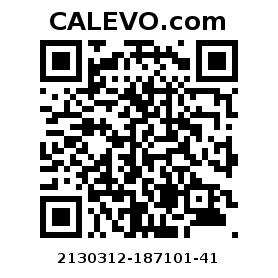 Calevo.com Preisschild 2130312-187101-41