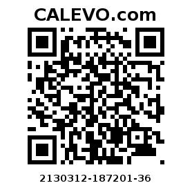 Calevo.com Preisschild 2130312-187201-36