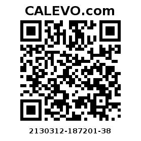 Calevo.com Preisschild 2130312-187201-38