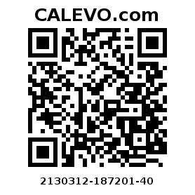 Calevo.com Preisschild 2130312-187201-40
