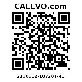 Calevo.com Preisschild 2130312-187201-41