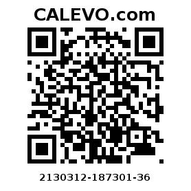 Calevo.com Preisschild 2130312-187301-36